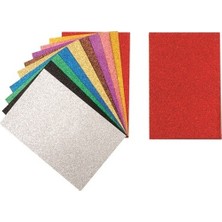 Bafix Eva Simli Yapışkanlı 50X70 Cm 10 Renk Karışık