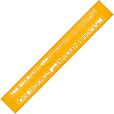 Hatas Teknik Resim-Yazı Şablonu 5 Mm 02210