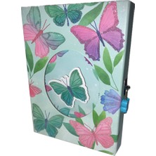 Bafix Kilitli Hatıra Defteri 15.3X21C Bj-2207