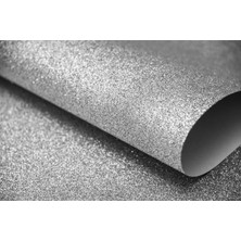 Bafix Simli Karton 50X70 Cm Gümüş Silver (10 Lu Paket)