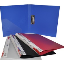 Bafix A4 Sıkıştırmalı Dosya Mavi (10 Lu Paket)