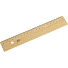 Hatas Tahta Cetvel 20 Cm 00020