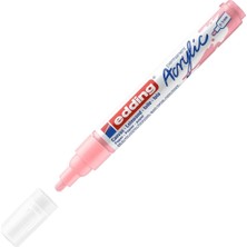 Edding Markör Kalem Akrilik Orta Uçlu Leylak 935 (10 Lu Paket)