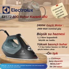 Electrolux E8ST2-80G Buhar Kazanlı Ütü