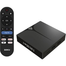 MWX Teknoloji 4K Android Tv Stick Box - Sesli Kontrol & 10K Hdr Destekli Akıllı Tv Dönüştürücü - Çift Wi-Fi