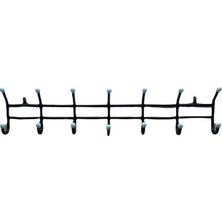 Timion No-7 Metal Kalın Borulu Duvar Askısı (5148)