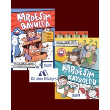 4.5. Sınıf- Kardeşim Bavulda, Kardeşim Kayboldu(2kitap)