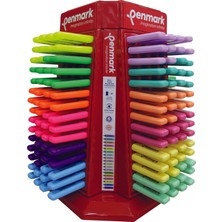 Penmark Fosforlu Kalem Karışık Renk HS505480 (480 Li Stand)