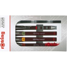 Rotring Rapido Kalem Seti 2-3-5 Junior+Versatil Kalem S0699320