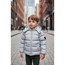 Benitto Kids Erkek Bebek Şişme Mont 51374