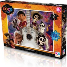 ks games coco puzzle 50 parça co 709