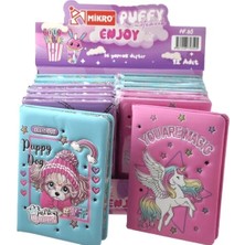 Mikro Not Defteri Puffy Enjoy Pf-80 (12 Li Paket)