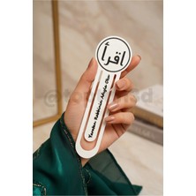 (10'lu Paket) Ikra "oku" Yazılı Ayraç, "rabbinin Adıyla Oku" Kuran ve Islami Dini Kitap Ayracı, 17CM