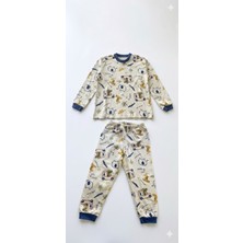 Babydoll Pijama Takımı Miniworld Indigo