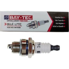 Bay-Tec Buji L7T.C Benzinli Zincir Testere Makinası Için MK1930 Baytec