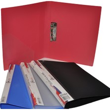 Bafix A4 Sıkıştırmalı Dosya Kırmızı (10 Lu Paket)