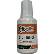 Bafix Daksil Sıvı Silici 20 Ml sd-20ml (12 Li Paket)