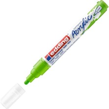 Edding Markör Kalem Akrilik Orta Uçlu Sarı-Yeşil 927 (10 Lu Paket)