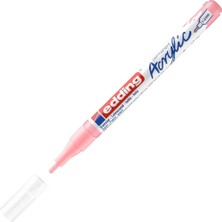 Edding Markör Kalem Akrilik İnce Uçlu Leylak 935 (10 Lu Paket)