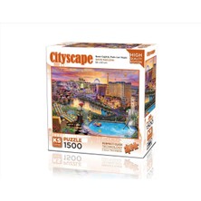  ks games puzzle 1500 parça neon capital paris las vegas 22038