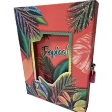 Bafix Kilitli Hatıra Defteri 15.3X21C Bj-2210