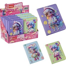 Mikro Not Defteri Puffy Pretty Girl 96 Yaprak Pf-10 (Karışık Renk 1 Adet)