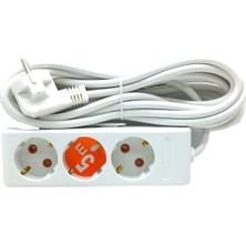 Timion 3lü 5mt.uzatma Kablo Grup Priz (5148)