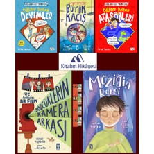 Timaş Çocuk Ferhat Taştekin Kitaplığı- Zıpırtepede Büyük Kaçış, Dillere Destan, Sözcüklerin Kamera Arkası(5kit)