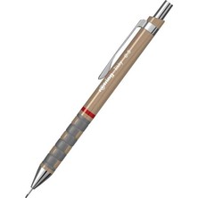 Rotring Versatil Kalem (Mekanik Kurşun Kalem) Tikky 4C Line 0.5 Mm Açık Kahve S0969090 (12 Li Paket)