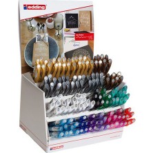 Edding Roller Kalem Crystal Jelly 145 Li Display (52.213)