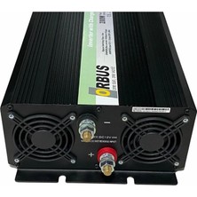 Orbus 12V - 220V Ac 1000W Çevirici Modified Sinus Inverter 1000 Watt (12 Volt Giriş 220 Volt Çıkış)