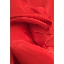 Dantelistan Rapsodı Kırmızı 300 cm Polyester 6197