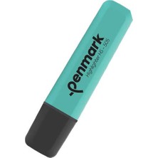 Penmark Pastel Fosforlu Kalem (İşaret Kalemi) Nane Şekeri Hs505-08 (10 Lu Paket)