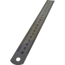 Bafix Çelik Cetvel 20 Cm Bfx-Çc20
