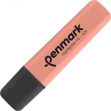 Penmark Pastel Fosforlu Kalem (İşaret Kalemi) Yavruağzı Hs505-09 (10 Lu Paket)