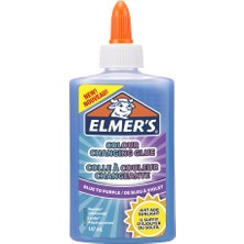 elmers renk değiştiren slime yapıştırıcı mavi 147 ml 2109507