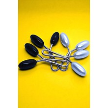 Katilus Eşarp Şal Klipsi 4 Adet Klips Kadın Tesettür Aksesuar Iğne