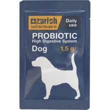 Zurich Veterinaire Köpek Probiotic Saşe 1,5 gr