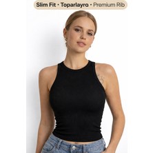 Panto Fashion Halter Yaka  Atlet