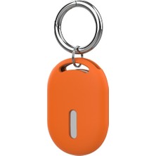 Alstrap Xiaomi Tag Uyumlu Silikon Anahtarlık Kılıf Koruyucu Kapak
