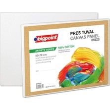 Bigpoint Artists' Pres Tuval Mdf 50X70CM 4'lü Paket