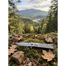 Askerlik Paketi 21CM Outdoor Cakı Gri Italik Renk
