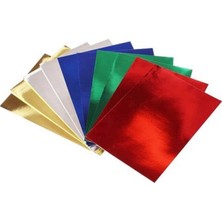 Bafix Metalik Karton 50X70 Cm 10 Renk