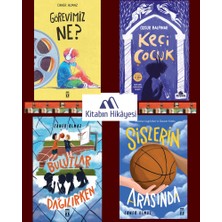 Genç Timaş 6.7.8. Sınıf- Görevimiz Ne?, Sislerin Arasında, Bulutlar Dağılırken, Keçi Çocuk(4kitap)
