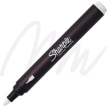 Sharpie Akrilik Markör Kalem Yuvarlak Uç Beyaz (6 Lı Paket)