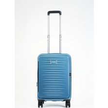 Ground Fairytale Kabin Boy Körüklü Valiz Mavi - 10740