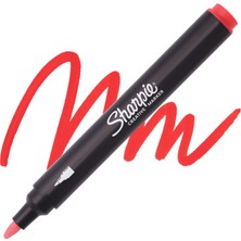 Sharpie Akrilik Markör Kalem Yuvarlak Uç Kırmızı Sh-2218119 (6 Lı Paket)