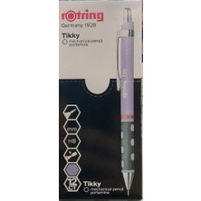 Rotring Versatil Kalem (Mekanik Uçlu Kurşun Kalem) Tikky Rd Lila 0.7 Mm 2189066 (12 Li Paket)