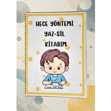 Tint and Treats Hece Yöntemi Yaz-Sil
