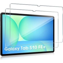 OSG Samsung S10 Fe Plus Tablet Gerçek Cam Ekran Koruyucu